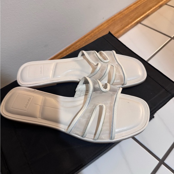 Dolce Vita Mesh Slides size 9 white - Picture 3 of 6